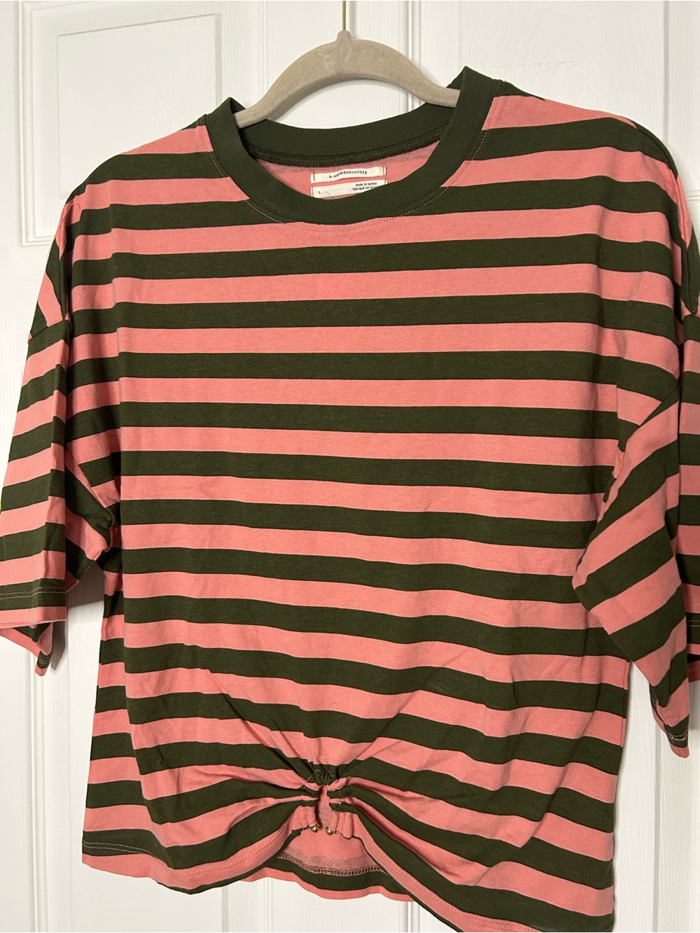 Anthropologie Cotton Hardware Tee - Picture 5 of 14